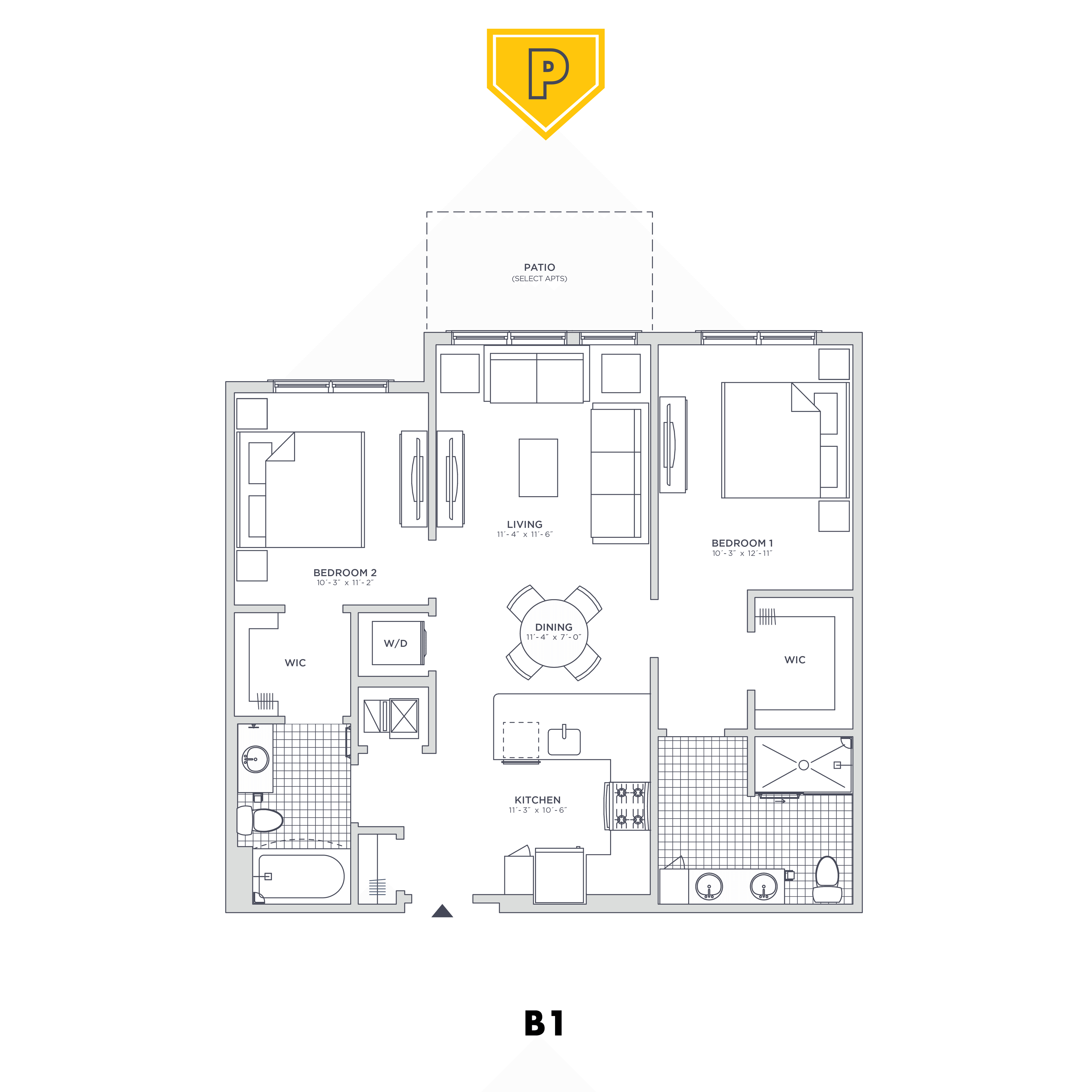 1212 Main Street Studio-3 Beds Apartment for Rent - Photo Gallery 48